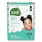 Seventh Generation Free & Clear Baby Wipes, Refill, Unscented, White, 256/PK, PK3 SEV 34219CT - alternate 1